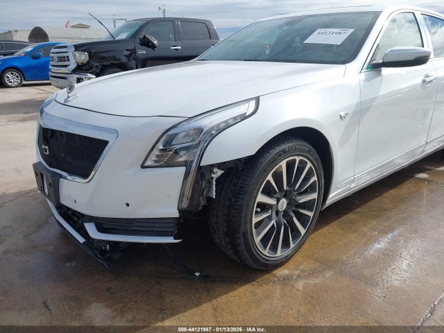 Продажа на аукционе авто 2016 Cadillac Ct6 Luxury, vin: 1G6KC5RX8GU165877, номер лота: 44121987