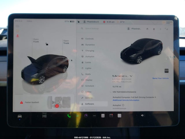 2023 TESLA MODEL Y 7SAYGDEEXPA184014 Photo 6