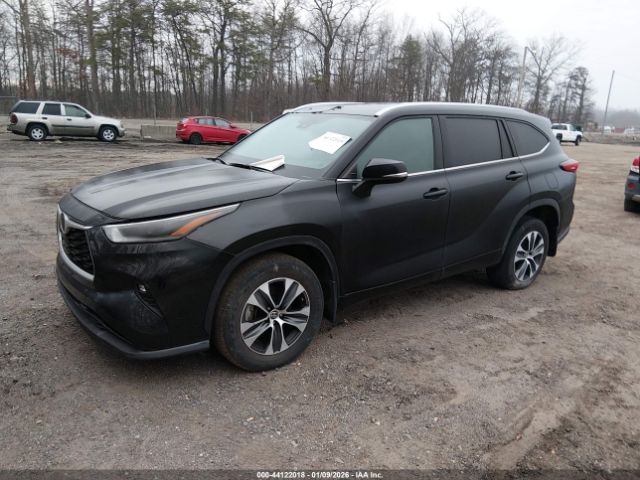 2021 TOYOTA HIGHLANDER 5TDGZRBH4MS529207 Photo 1