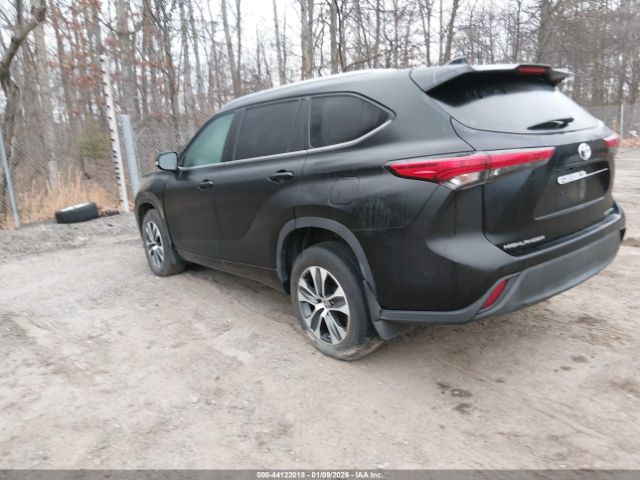 2021 TOYOTA HIGHLANDER 5TDGZRBH4MS529207 Photo 2