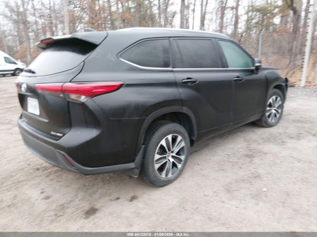 2021 TOYOTA HIGHLANDER 5TDGZRBH4MS529207 Photo 3