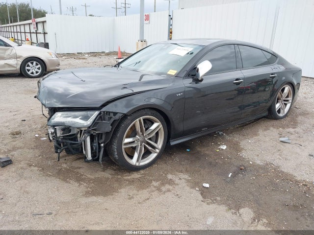 44122020 :رقم المزاد ، WAUW2AFC8FN015625 vin ، 2015 Audi S7 4.0t مزاد بيع