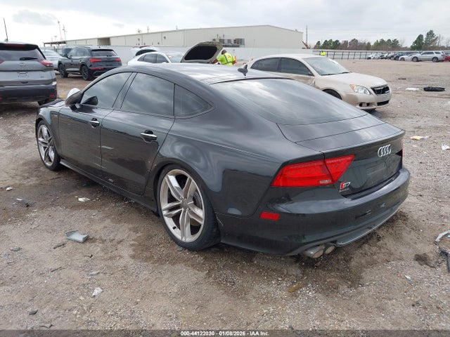 44122020 :رقم المزاد ، WAUW2AFC8FN015625 vin ، 2015 Audi S7 4.0t مزاد بيع