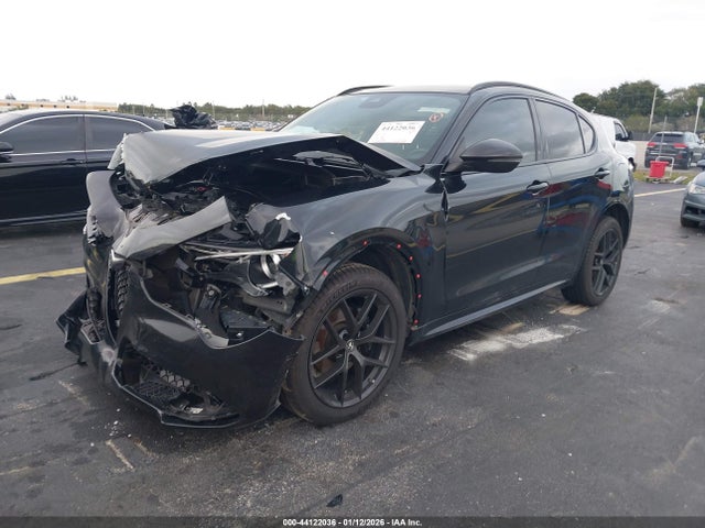 2021 ALFA ROMEO STELVIO ZASPAKBN4M7D13976 Photo 1