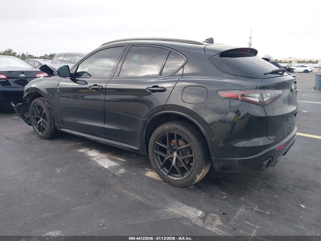 2021 ALFA ROMEO STELVIO ZASPAKBN4M7D13976 Photo 2