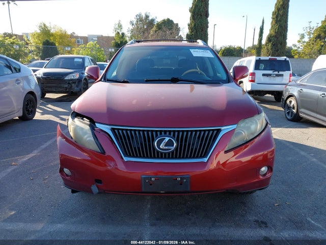 44122042 :رقم المزاد ، 2T2BK1BA2BC090576 vin ، 2011 Lexus Rx 350 مزاد بيع