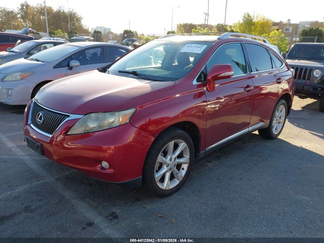 44122042 :رقم المزاد ، 2T2BK1BA2BC090576 vin ، 2011 Lexus Rx 350 مزاد بيع