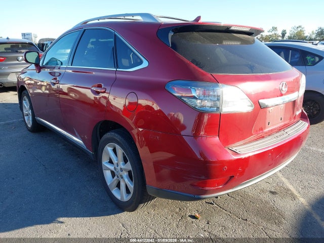 44122042 :رقم المزاد ، 2T2BK1BA2BC090576 vin ، 2011 Lexus Rx 350 مزاد بيع