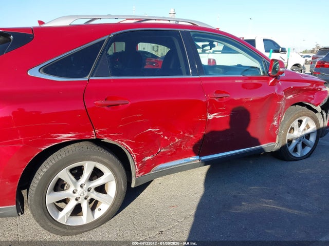 44122042 :رقم المزاد ، 2T2BK1BA2BC090576 vin ، 2011 Lexus Rx 350 مزاد بيع