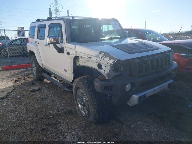 2008 HUMMER H3 SUV 5GTEN13E288153862