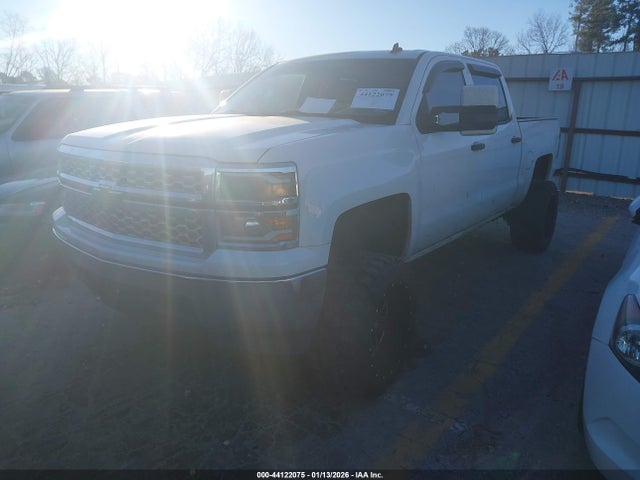 2014 Chevrolet Silverado 1500 1lt/2lt მანქანა იყიდება აუქციონზე, vin: 3GCUKREC4EG482090, აუქციონის ნომერი: 44122075