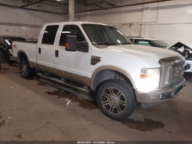 2008 FORD F-250 1FTSW21R68EA13480