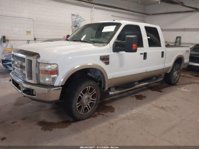 2008 FORD F-250 1FTSW21R68EA13480 Photo 1