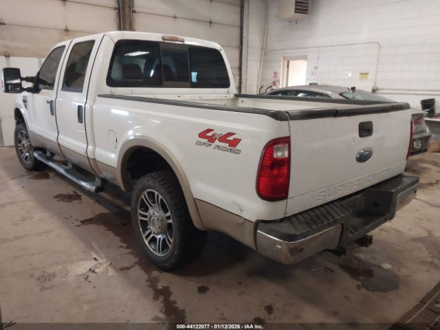 2008 FORD F-250 1FTSW21R68EA13480 Photo 2