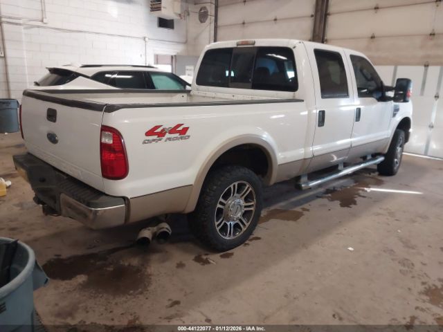 2008 FORD F-250 1FTSW21R68EA13480 Photo 3