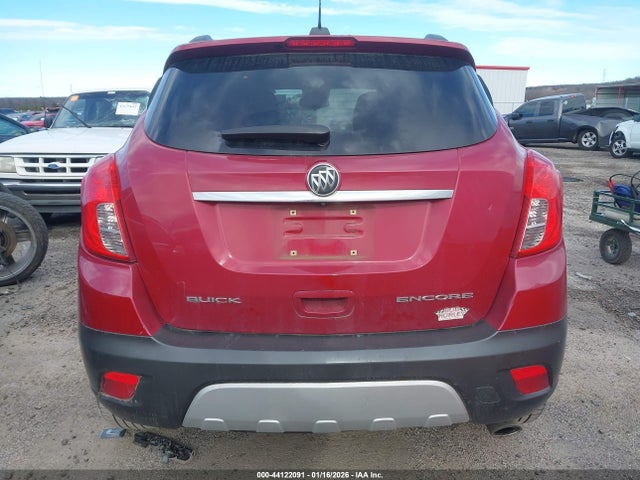 44122091 :رقم المزاد ، KL4CJASB0GB555666 vin ، 2016 Buick Encore مزاد بيع