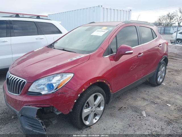 Продаж на аукціоні авто 2016 Buick Encore, vin: KL4CJASB0GB555666, номер лоту: 44122091
