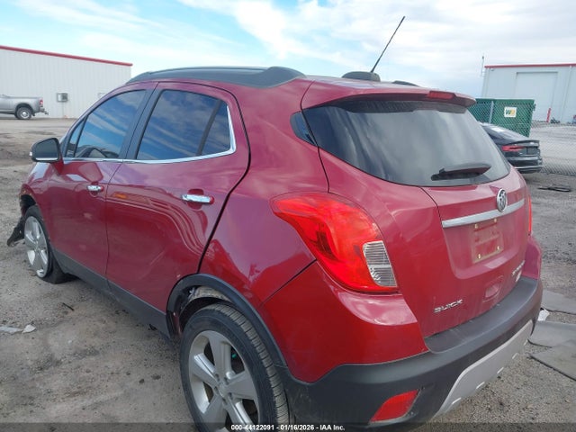 44122091 :رقم المزاد ، KL4CJASB0GB555666 vin ، 2016 Buick Encore مزاد بيع