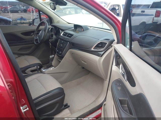 2016 Buick Encore მანქანა იყიდება აუქციონზე, vin: KL4CJASB0GB555666, აუქციონის ნომერი: 44122091