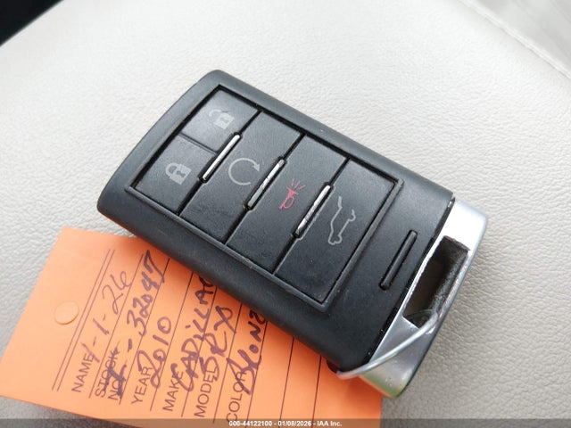 44122100 :رقم المزاد ، 3GYFNAEY3AS510735 vin ، 2010 Cadillac Srx Luxury Collection مزاد بيع
