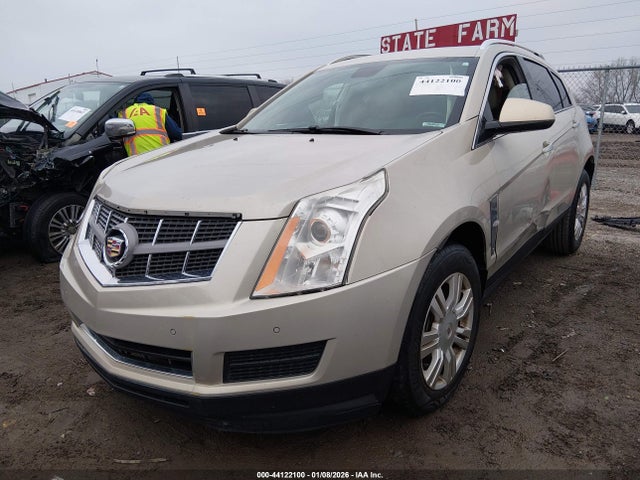 44122100 :رقم المزاد ، 3GYFNAEY3AS510735 vin ، 2010 Cadillac Srx Luxury Collection مزاد بيع