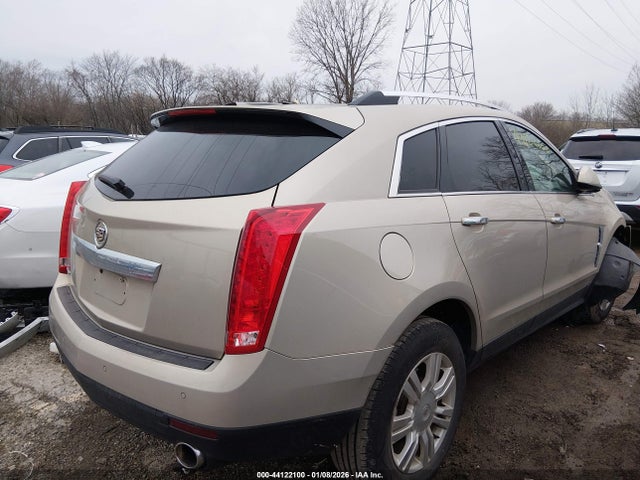 44122100 :رقم المزاد ، 3GYFNAEY3AS510735 vin ، 2010 Cadillac Srx Luxury Collection مزاد بيع