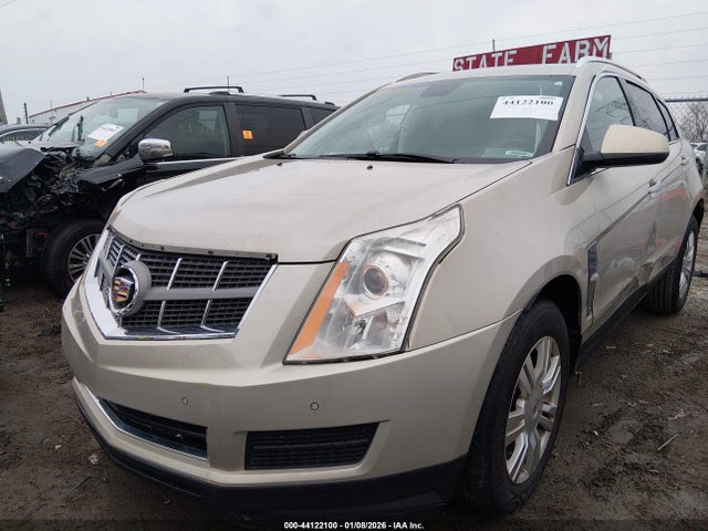 Auction sale of the 2010 Cadillac Srx Luxury Collection, vin: 3GYFNAEY3AS510735, lot number: 44122100