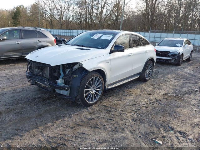 2019 MERCEDES-BENZ AMG GLE 43 COUPE 4JGED6EB7KA153362 Photo 1