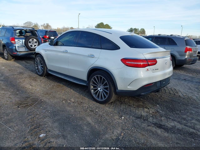2019 MERCEDES-BENZ AMG GLE 43 COUPE 4JGED6EB7KA153362 Photo 2