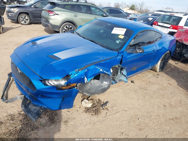 2021 FORD MUSTANG 1FA6P8TH7M5133956 Photo 1