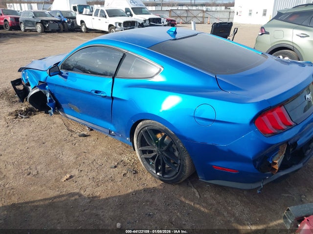 2021 FORD MUSTANG 1FA6P8TH7M5133956 Photo 2