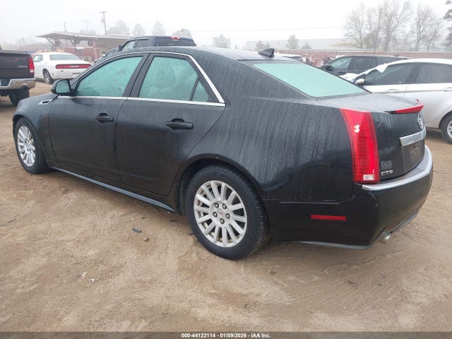 2011 CADILLAC CTS 1G6DE5EY3B0151497 Photo 2