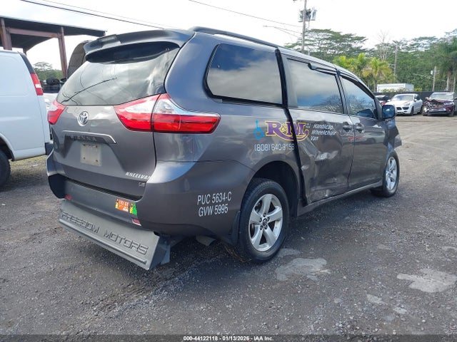 5TDKZ3DC3KS990324 Toyota Sienna Le 8 Passenger