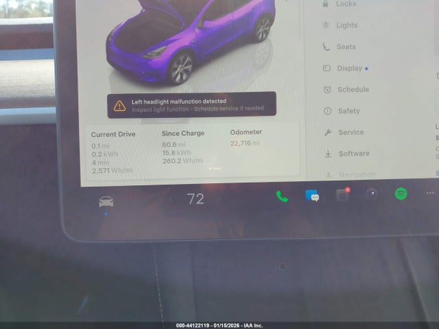 2024 TESLA MODEL Y 7SAYGDEEXRF084114 Photo 6