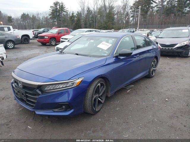 1HGCV1F39MA100895 Honda Accord Sport