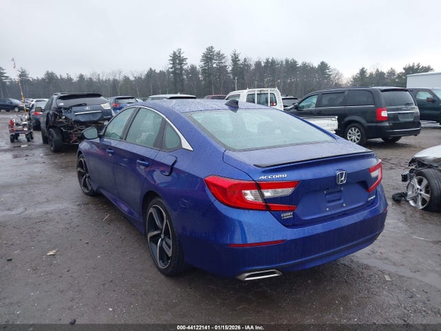 1HGCV1F39MA100895 Honda Accord Sport