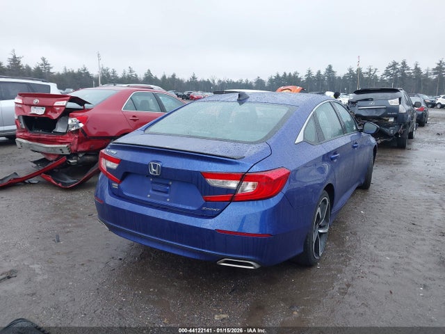 1HGCV1F39MA100895 Honda Accord Sport
