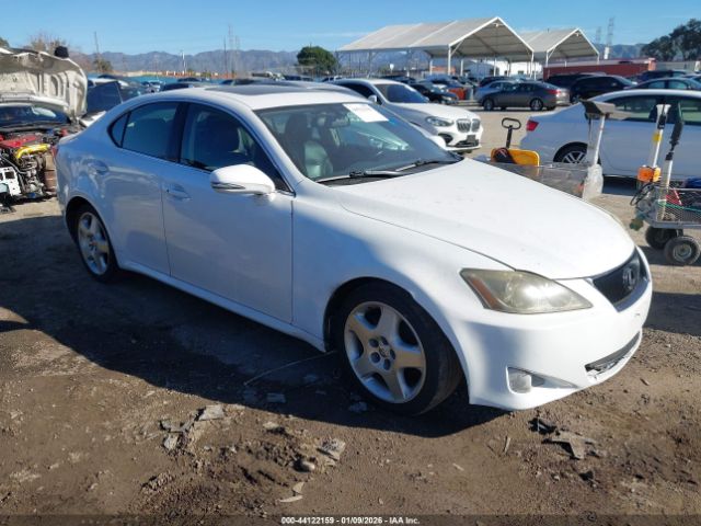 2009 LEXUS IS 250 JTHBK262X95090408 Photo 0