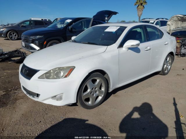 2009 LEXUS IS 250 JTHBK262X95090408 Photo 1