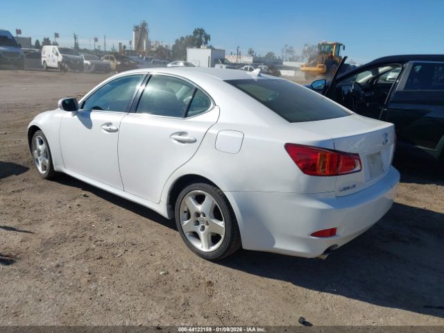 2009 LEXUS IS 250 JTHBK262X95090408 Photo 2