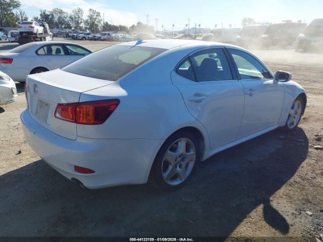 2009 LEXUS IS 250 JTHBK262X95090408 Photo 3