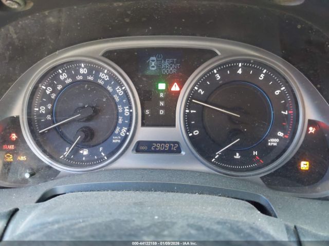 2009 LEXUS IS 250 JTHBK262X95090408 Photo 6