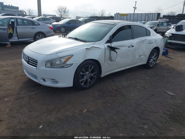 1N4AA5AP5EC483135 Nissan Maxima 3.5 Sv