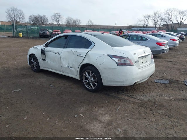 1N4AA5AP5EC483135 Nissan Maxima 3.5 Sv