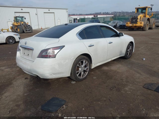 1N4AA5AP5EC483135 Nissan Maxima 3.5 Sv