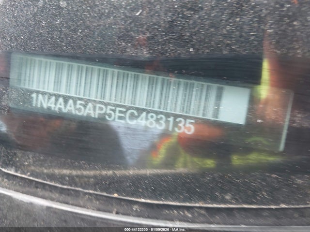 1N4AA5AP5EC483135 Nissan Maxima 3.5 Sv