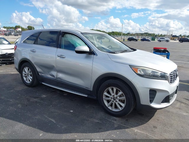 2019 KIA SORENTO 5XYPGDA34KG527580