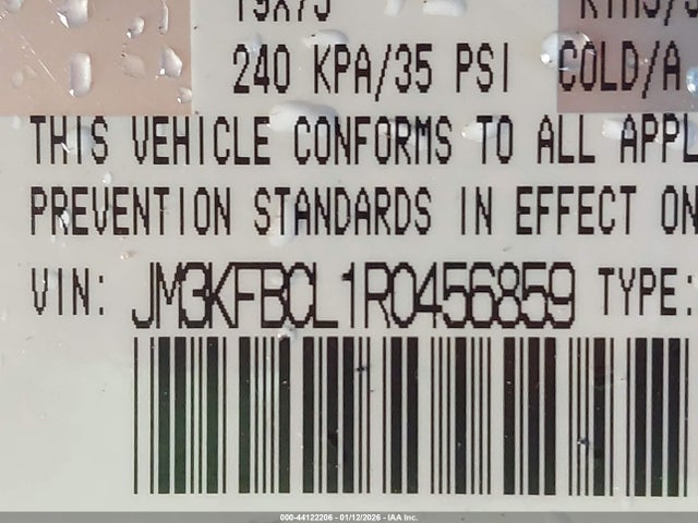 2024 Mazda Cx-5 2.5 S Carbon Edition მანქანა იყიდება აუქციონზე, vin: JM3KFBCL1R0456859, აუქციონის ნომერი: 44122206