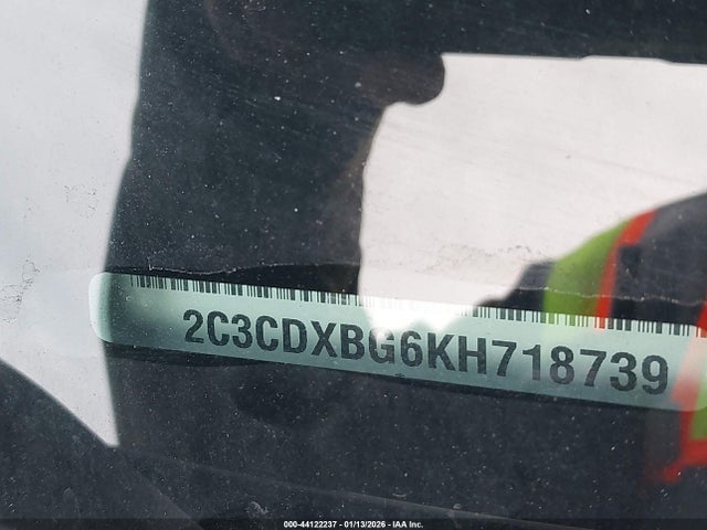 2019 DODGE CHARGER 2C3CDXBG6KH718739 Photo 8