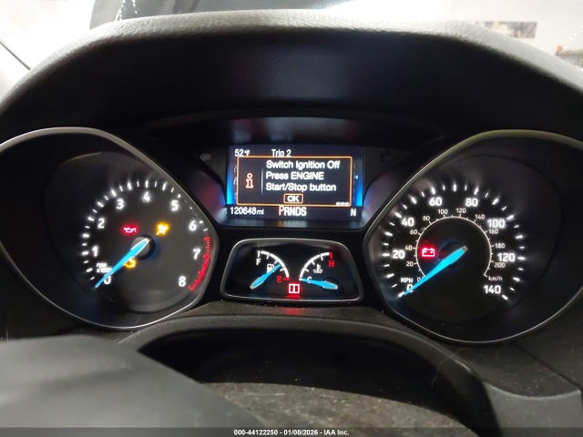 1FADP3N27JL223263 Ford Focus Titanium